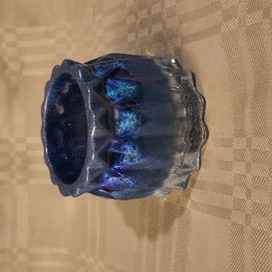 Handmade Resin Candle Holder